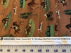 COUNTRY STORE Wyndam quilters cotton Fabric per yd sew craft 44″