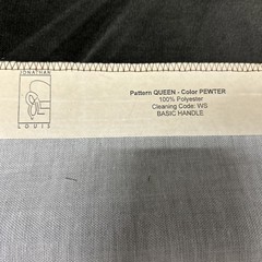 Jonathan Louis Upholstery Fabric – Pattern Queen- 6 piece Sample Lot #2