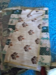 Quilting Material 94 Pieces Tapestry Material From Swatches Squares Rectangles