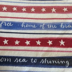 36” Of Cotton Land Of Free (640)