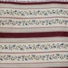 Vintage 1983 House N Home Fabrics & Draperies Upholstery Fabric 1.69 Yds x 54″