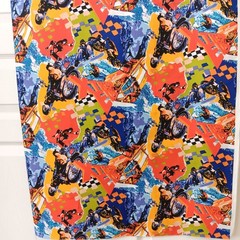 Springs Industries Xtreme Edge Sports Cotton Fabric 1yd-12″ x 45″