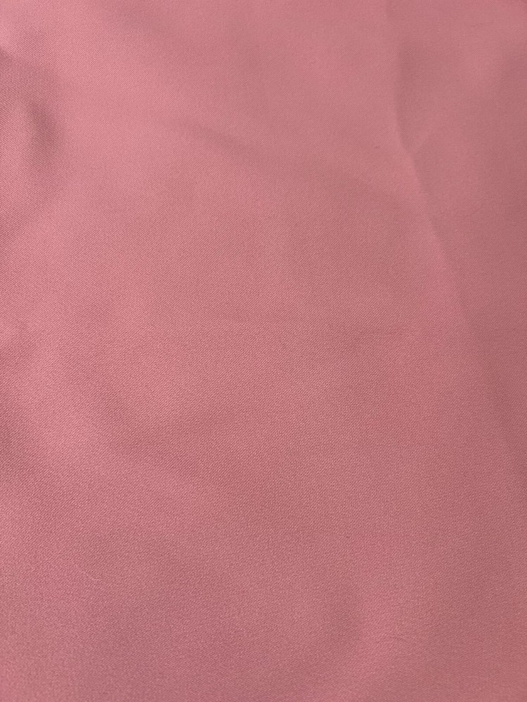 Pink Mauve Polyester Fabric 2 Yards 58″ Wide Lot Vintage Small Texture Heavy