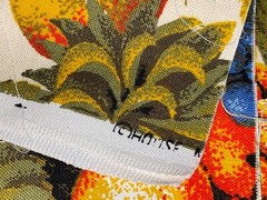 1 Yd X 45″ Vintage Fruit “Arbor” Cherries Decorator Fabric by House N Home