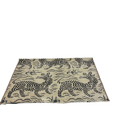 CLARENCE HOUSE TIBET DRAGON ORIGINAL EXCLUSIVE VELVET FABRIC 1 YARD 51″W
