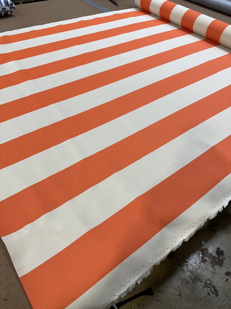 Sunbrella 8975-0000 Woven Solution Dyed Acrylic Outdoor Fabric Stripes