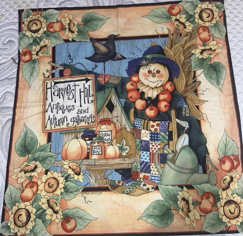 Door/wall Panel Fall Harvest Panel 30×30″