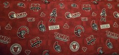 University Of Tampa (UT) icons Logo Cotton Fabric by the 1/2 Yard, 57-58″ Width