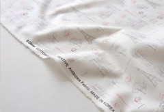 Disney Aristocats Marie in Paris Fabric made in Korea by the Half Yard