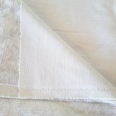 CRYPTON HOME Casey Bisque Solid Color Chenille Upholstery Fabric 1.5 Yards