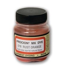 Rust Orange Tie-Dye Powder 2/3 Oz