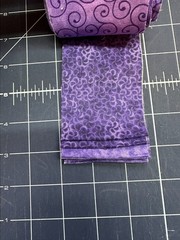 18 PC 2.5″ Jelly Roll Strips Die Cut Beautiful Mix, Purple bundle of joy