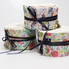 Jelly Rolls For Quilting . Inch Clearance Precut Floral Quilt Fabric Str