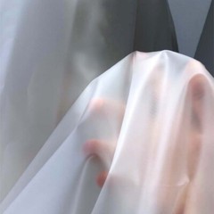 Colorful Clear PVC Fabric Matte Gloss Waterproof Sew Coat Jacket Perspective