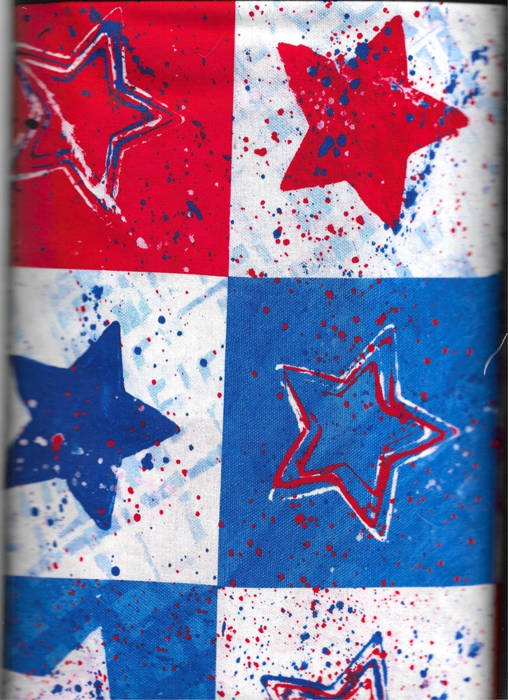 100% cotton Patriotic Fabric “Americana” by Free Spirit Fabrics