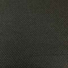 3 1/2 yards Sunbrella Litchfield Coal Gray Chenille Outdoor Upholstery Fabric