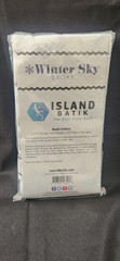 Island Batik Fabric Strips – Winter Sky Batiks