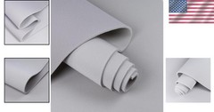 High-Elastic Foam Backing Headliner Fabric 96″x60″ – Light Gray Auto Upholstery