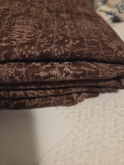 VTG CHINOISERIE Soverign Textiles Fabric Brown/Cream/Sewing/Craft/Home/44″/BTY