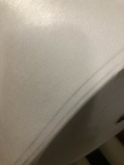 33” Spunbond 125 Series White Non Woven Fabric