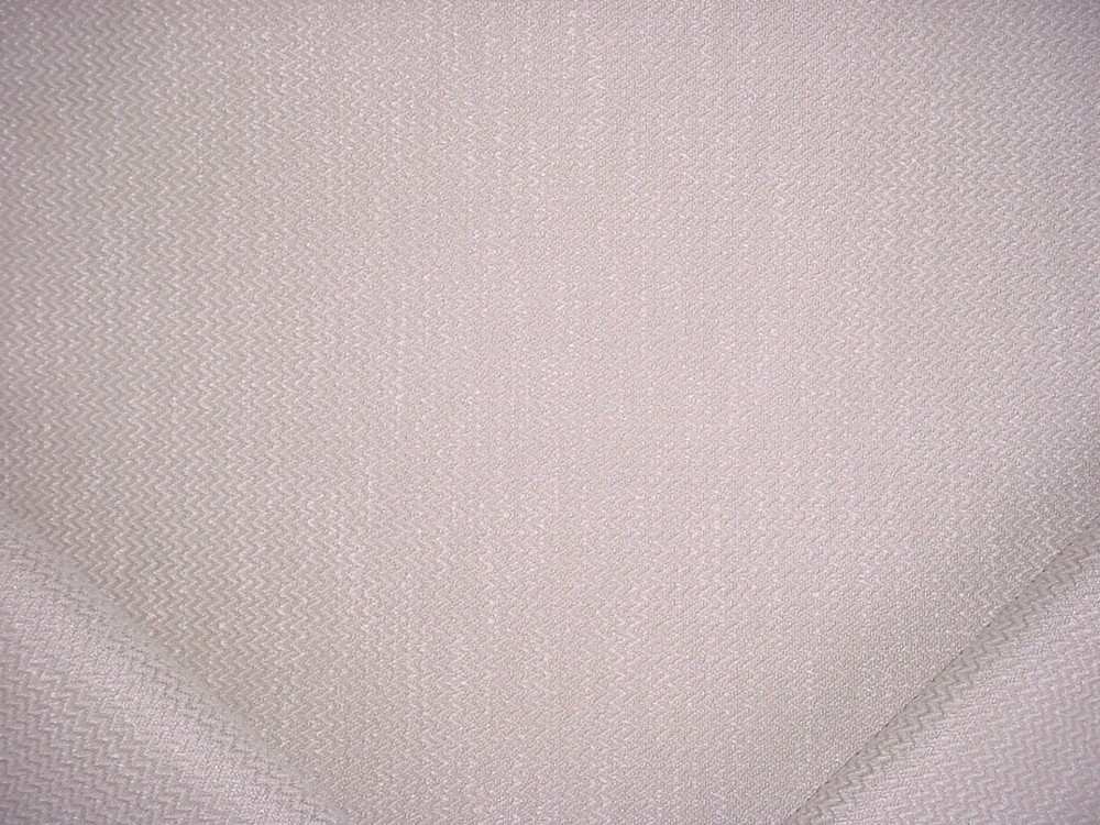 7Y Weitzner T1029 Chelsea Bisque Zig Zag Bargello Velvet Upholstery Fabric