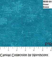 Canvas Tonal Quilt fabric Cotton by Northcott BTY 9030-78 PINE NEEDLE Green