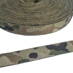 MURDOCK MULTICAM WEBBING 0.75″ / 20mm PER METRE USA MADE BERRY COMPLIANT MILSPEC