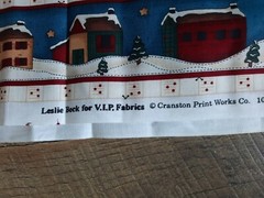 Lot of 8+ VTG Quilting Christmas Holidays Fabric Cotton 2 LB 9 OZ Brand Name
