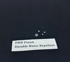 CORDURA FABRIC BLACK 500D NYLON WATERPROOF DWR BY THE YARD 60″ W