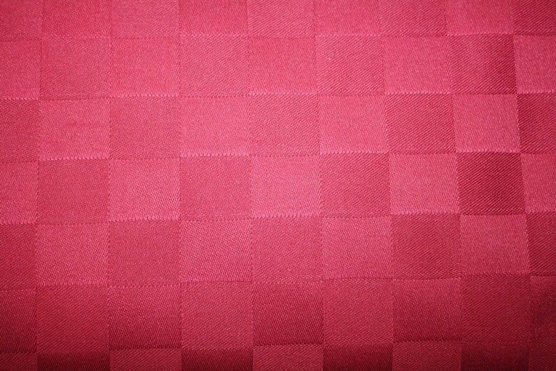 60 INCH WIDE 50/50 POLY/COTTON DEEP MAROON JACQUARD WEAVE FABRIC