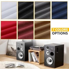1 Yard White Speaker Grill Cloth Fabric Acoustically Transparent 36″ x 54″