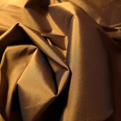 Holiday Two Tone Bronze Black Gold Fine Tissue Taffeta Fabric 58″ By The Yard