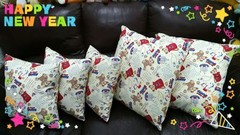 140*100cm Duffy Bear Pattern Cotton Sewing Fabric DIY Handmade Material