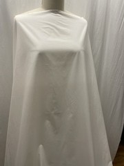 100% Natural Brush Cotton White Medium Weight Fabric By The Yard 60″ Wide