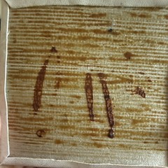 Beige Woodgrain Textured Pebbled Fabric Sample Pieces Lot White/Beige Theme