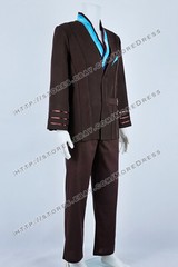 Hikaru Sulu Costume for Star Trek The Wrath Of Khan Cosplay Uniform Coat Suit