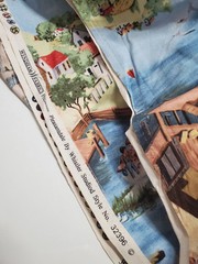 Windham Fabric Pleasantville Whistler Studios Retro 1950s Quilt FAT QUARTER