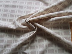 Schumacher’s Townline Linen Fabric 6.44 yds Taupe beige