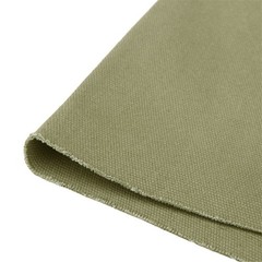 100% Cotton Canvas Pieces Green Color 18inchx58inch