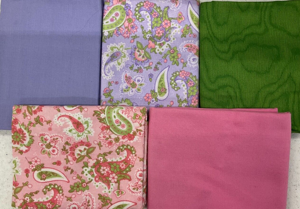 FAT QUARTER BUNDLE OF 5 – FQ1093
