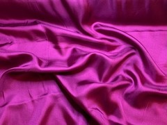 Boysenberry Purple Pink 100% Silk Twill Fabric 12mm weight