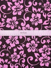 Hawaiian Flower Fabric by Robert Kaufman 5992 Cotton 44″ 1 Yard