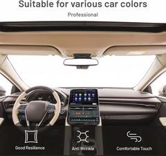 Transformative 38″ × 60″ Brown Headliner Fabric – Mesh Type with Foam Backing