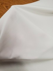 Stretch Imitation Silk Chiffon Spandex -2 Way Slight Stretch- 58/60″ – Sold BTY