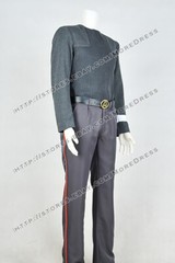 Captain James T. Kirk Cosplay Costume For Star Trek Top Pants Outfit Suit Set