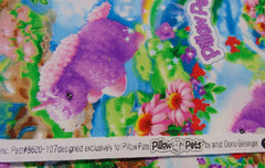 Pillow Pets Cotton Fabric Unicorns & Rainbows All Over Print 1yd x 44″