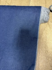 Indigo Blue Denim 100% Cotton Canvas 10 oz Fabric 66” Wide Premium – by yard