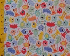 Baby Safe Babyville 64in Laminated Waterproof Breathable PUL Fabric Yellow BTHY