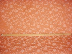 11-1/8Y Scalamandre HA 00131274 Damasco Amboise Floral Damask Upholstery Fabric