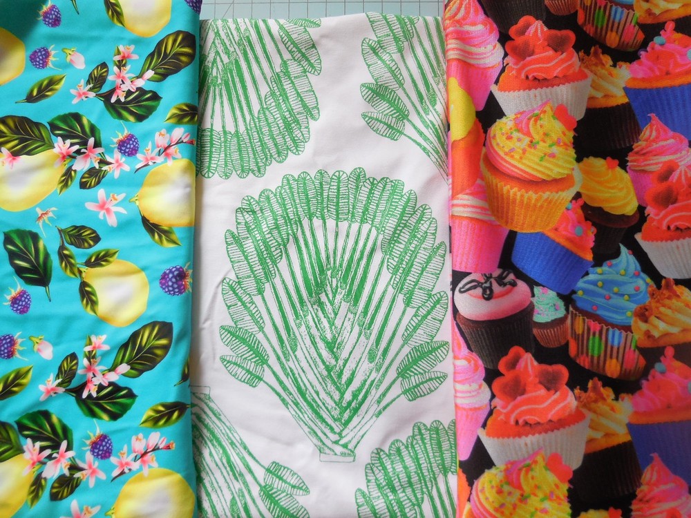 4 Yards Lot High Quality Swimsuit Spandex Fabric Stretch Knit Swim Dance Workout